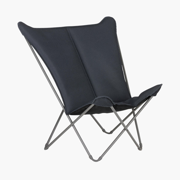 Arlmont & Co. Mizic Reclining Camping Chair With Cushion Wayfair